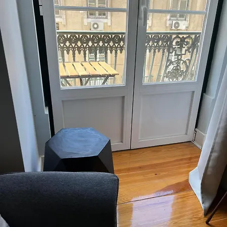 No Chiado Baixa De - Em Partilhado Séjour chez l'habitant *