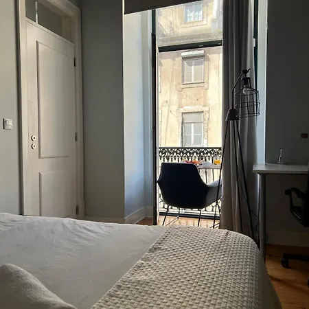 No Chiado Baixa De - Em Partilhado Quarto em Acomodações Particulares Lisboa